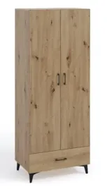 szafa-2d-na-nozkach-80cm-dab-artisan-skudi-sk-5-ab