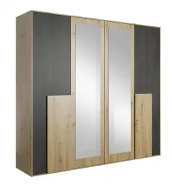 szafa-200cm-dab-artisan-czarny-basia-ba21