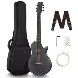 gitara-akustyczna-z-tworzywa-enya-nova-go-bk-zestaw