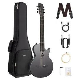 gitara-elektroakustyczna-z-tworzywa-enya-nova-go-sp1-bk-zestaw