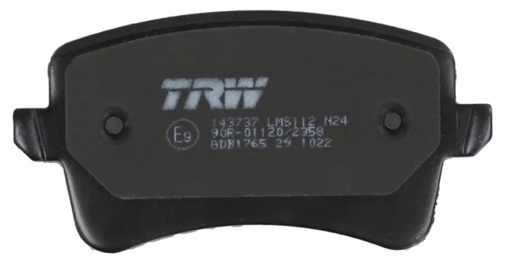 trw-klocki-hamulcowe-vw-tyl-a4-a5-q5-07-stan-nowy-typ-samochodu-samochody-osobowe-samochody-dostawcze