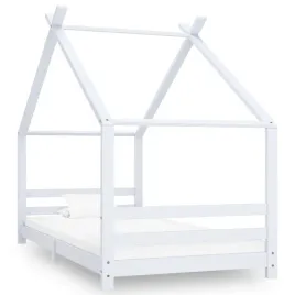 biale-drewniane-lozko-domek-na-drzewie-206-x-98-x-155-cm