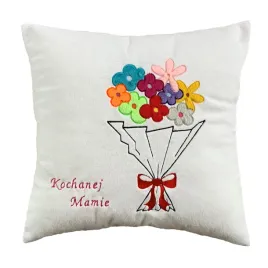 poduszka-40x40-cm-z-aplikacja-bukietem-kwiatow-i-dedykacja