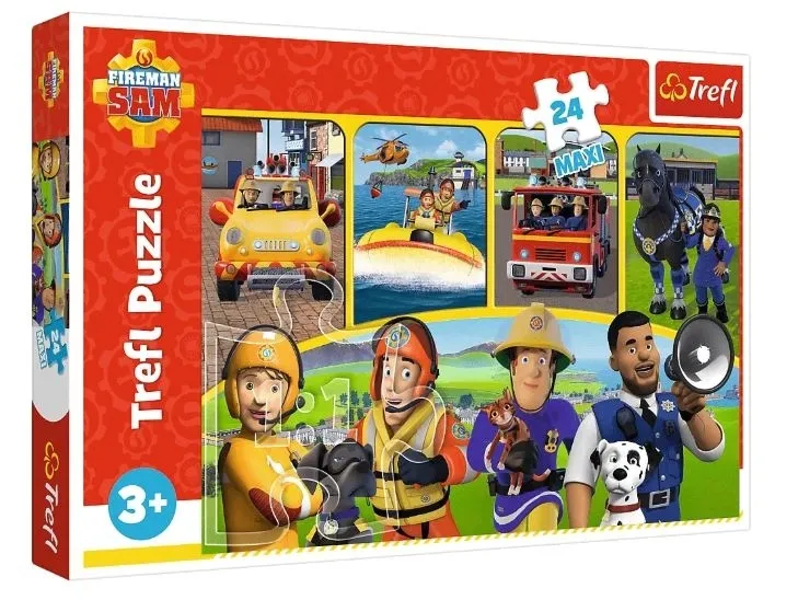 puzzle-24-maxi-strazak-sam-i-przyjaciele