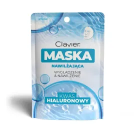 clavier-maska-w-placie-nawilzajaca-z-kwasem-hialuronowym
