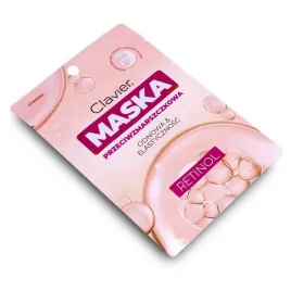 maska-do-twarzy-w-placie-clavier-przeciwzmarszczkowa-z-retinolem