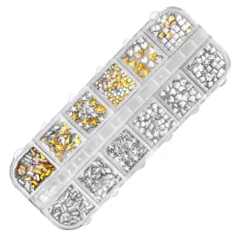 cyrkonie-do-paznokci-clavier-zloto-srebrne-nr-55