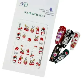 naklejki-na-paznokcie-5d-swiateczne-bombki-balwanki-zima-ssd-0008-gold