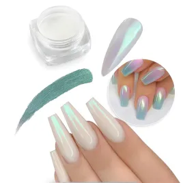 pylek-do-zdobien-paznokci-efekt-lustra-srebrny-glass-green-pearl-effect-93