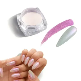 pylek-do-zdobien-paznokci-efekt-lustra-srebrny-glass-pink-pearl-effect-91