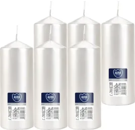 swieca-walec-bispol-48h-15cm-sw60-150-biala-perla-6szt