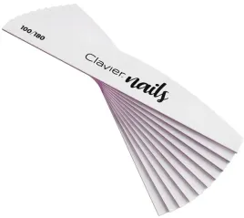 10-x-pilnik-do-paznokci-manicure-clavier-dwustronny-lodka-100-180