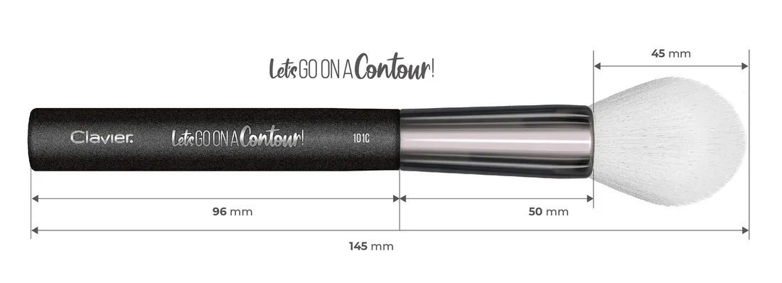 clavier-premium-pedzel-do-pudru-bronzera-101c