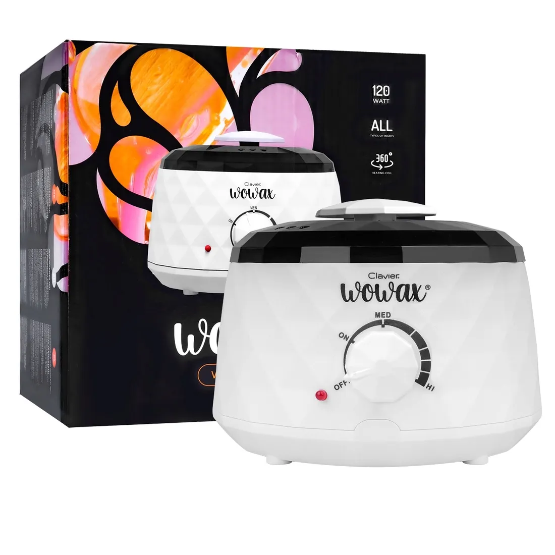 podgrzewacz-do-wosku-clavier-100w-400-ml-stan-nowy
