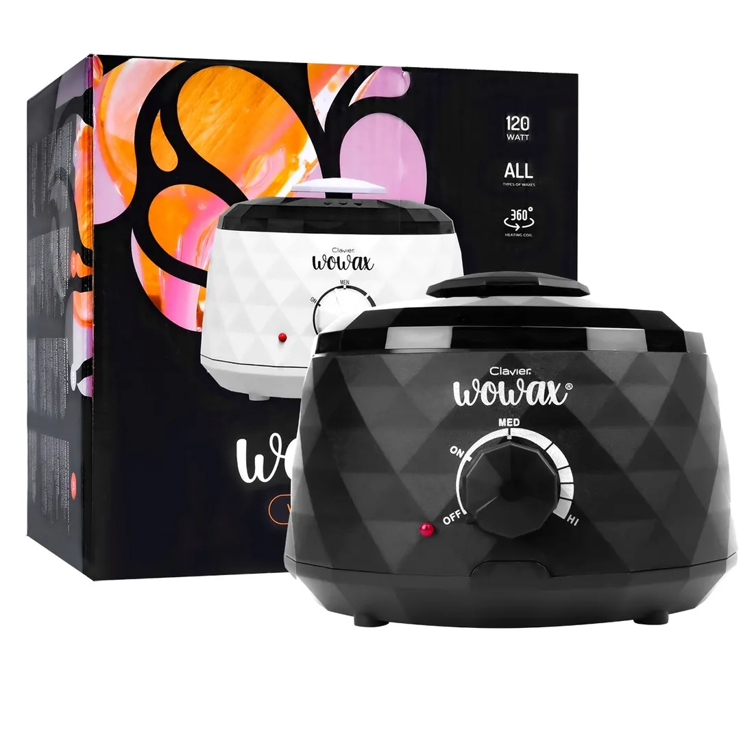 podgrzewacz-do-wosku-clavier-100w-400ml-stan-nowy