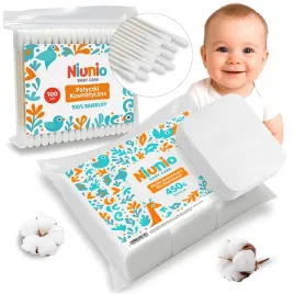 zestaw-platki-kosmetyczne-patyczki-higieniczne-dla-dzieci-niemowlat