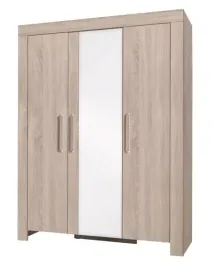 szafa-trzydrzwiowa-150cm-dab-sonoma-ezo