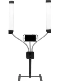 lampa-led-clavier-dual-led-glam-make-up-lampa-do-rzes-makijazu-statyw