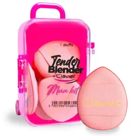 clavier-tender-blender-zestaw-mini-gabek-do-makijazu-mua-kit-6-szt-pink