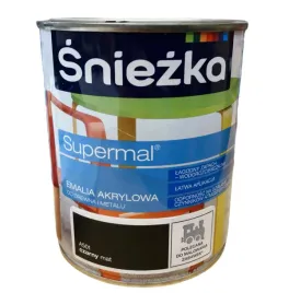 sniezka-emalia-akrylowa-supermal-czarna-matowa-08l