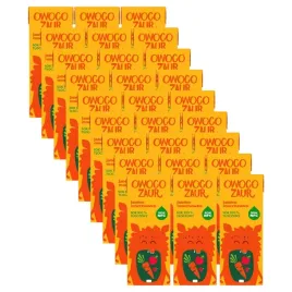 owocozaur-sok-100-percent-tloczony-jablko-marchewka-200-ml-x-27-sztuk