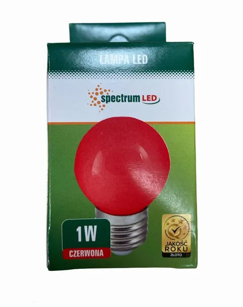 spectrum-led-zarowka-led-kulka-e27-czerwona-waga-z-opakowaniem-1000-kg