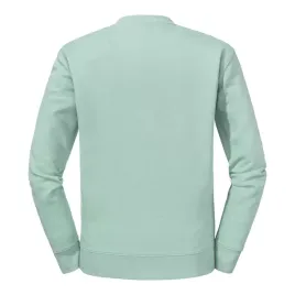 bluza-meska-przez-glowe-bez-kaptura-authentic-zielony-eukaliptus-r-m