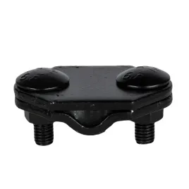 malowany-czarny-uchwyt-odgromowy-zlacze-kontrolne