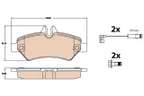 trw-klocki-hamulcowe-mercedes-tyl-sprinter-06-stan-nowy