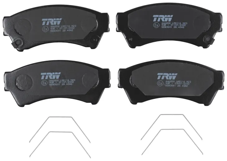 trw-klocki-hamulcowe-mazda-przod-6-07-producent-czesci-trw