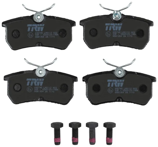 trw-klocki-hamulcowe-ford-tyl-focus-98-producent-czesci-trw
