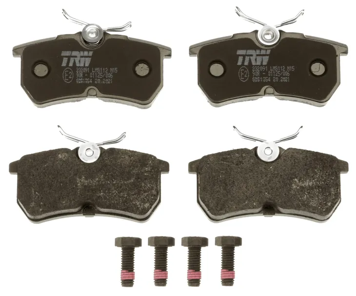 trw-klocki-hamulcowe-ford-tyl-focus-98-stan-nowy-producent-czesci-trw