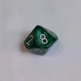 kostka-k10-zielona-perla-10-scienna-kosc-rpg-mtg
