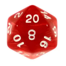 kostka-k20-czerwona-perla-20-scienna-kosc-rpg-mtg-bialy-nadruk