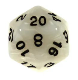 kostka-k20-biala-perla-20-scienna-kosc-rpg-mtg