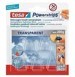 tesa-powerstrips-przezroczyste-haki-dekoracyjne-duze-5szt