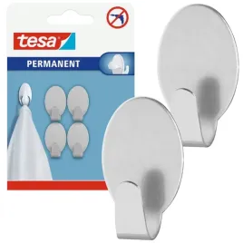 tesa-haczyki-wieszaki-samoprzylepne-stal-nierdzewna-4szt-bez-wiercenia
