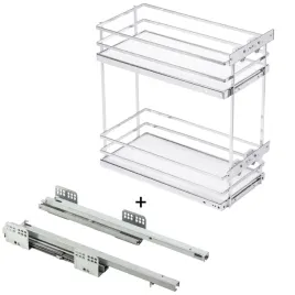 kosz-cargo-40-2p-boczne-movix-pro-gtv-bialy-chrom-cichy-domyk