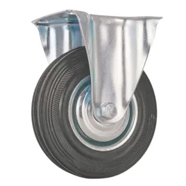 kolo-jezdne-stale-160mm-guma-czarne-loze-kolko-130kg-geko-g71532