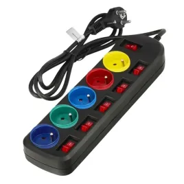 przedluzacz-listwowy-kraftanddele-kd4000-cz-15-m-5-gniazd-czarny