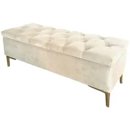 pufa-classic-pikowana-ze-schowkiem-tapicerowana-tkanina-kremowa-zlote-nogi