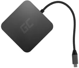 hub-usb-6w1-green-cell-usb-c-ak61-green-cell