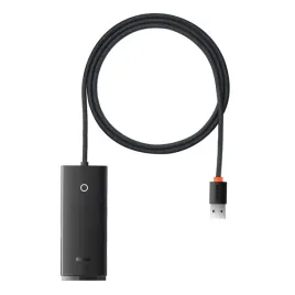 hub-adapter-usb-a-do-4xusb-a-3-0-5gb-s-lite-series-czarny-baseus