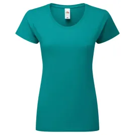koszulka-damska-iconic-premium-z-krotkim-rekawem-turkus-oceaniczny-r-xl