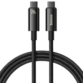 kabel-przewod-usb-c-480mb-s-240w-tungsten-gold-1m-czarny-baseus