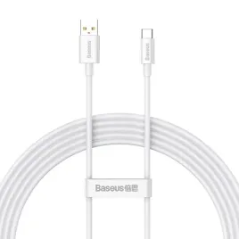 kabel-przewod-usb-a-usb-c-superior-series-100w-1m-bialy-baseus