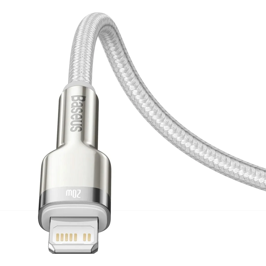 kabel-przewod-cafule-series-metal-data-usb-c-iphone-lightning-20w-pd-1m-stan-nowy