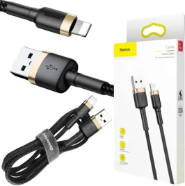 kabel-usb-a-lightning-iphone-baseus-cafule-calklf-bv1-100cm-apple-2-4a-cz