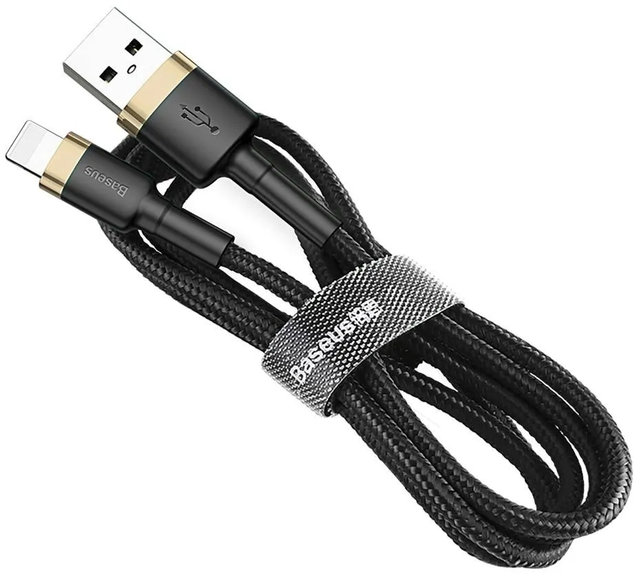 kabel-usb-a-lightning-iphone-baseus-cafule-calklf-bv1-100cm-apple-2-4a-cz-stan-nowy