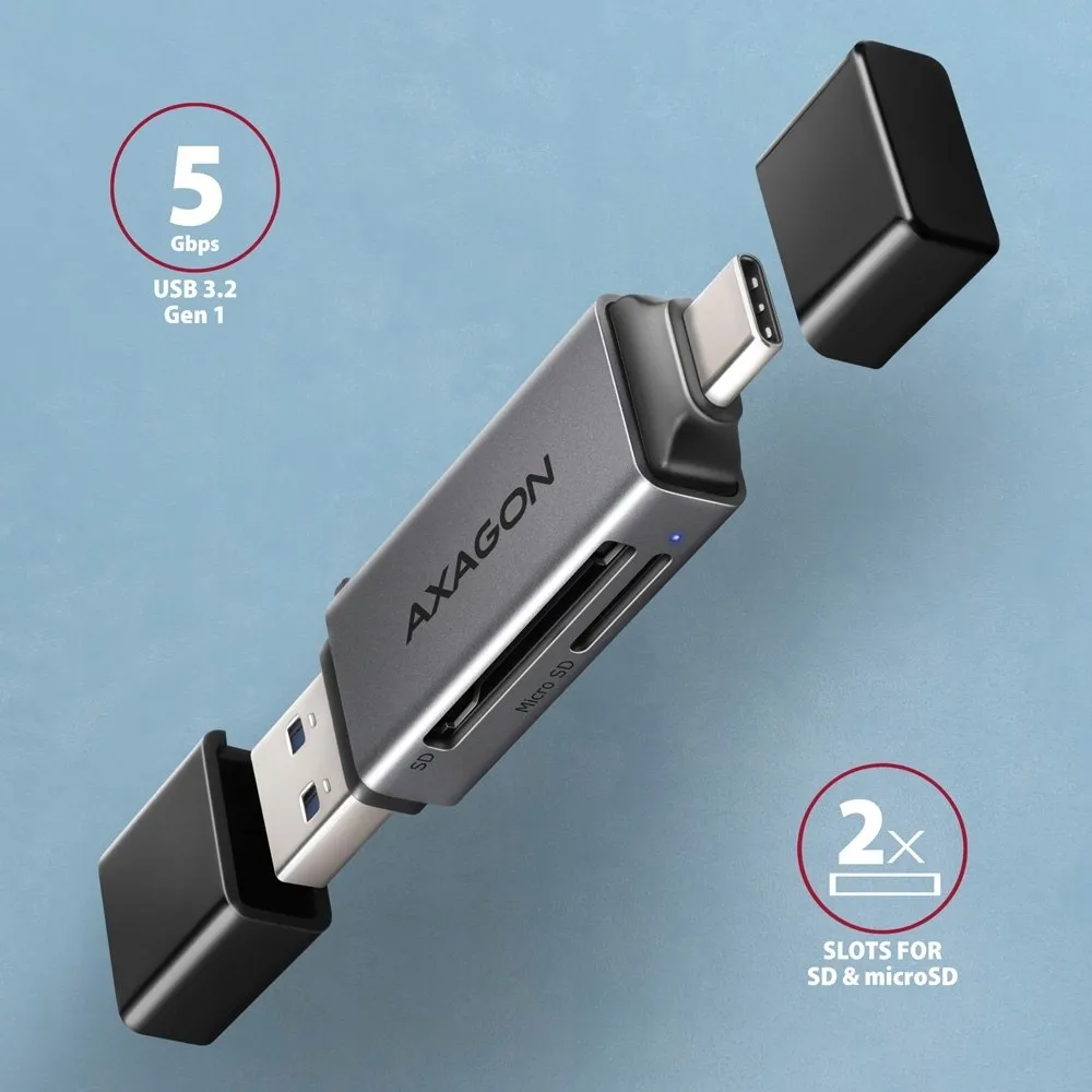 axagon-mobile-usb-3-2-gen-1-mini-card-reader-with-usb-c-and-usb-a-connector